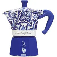 Bialetti Moka Express D&g Italiensk Kaffebryggare