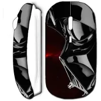 CAPACHEAP Souris Sans Fil Star Wars Darth Vader Blanc