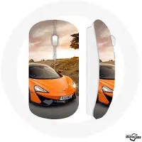 CAPACHEAP Souris sans fil McLaren Orange
