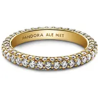 Pandora Timeless stackable Pave Single-row alliansring 162627C01-56