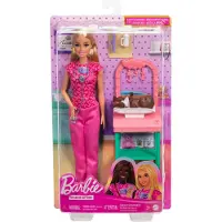 Mattel Barbie Barnläkardocka