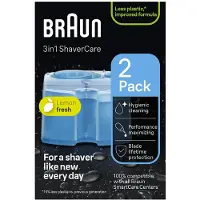 Braun CCR2 3-i-1 ShaverCare 2-pack / rengöringspatroner till SmartCare
