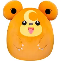 Squishmallows Pokemon Teddiursa Nallebjörn