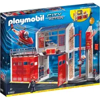 Playmobil PLAYMOBIL- Fire Station
