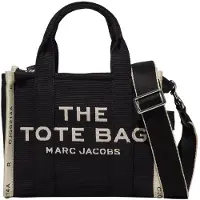Marc Jacobs The Small Tote Bag i svart canvas