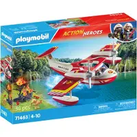 Playmobil Sjflygplan fr brandbekmpning