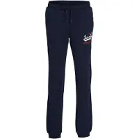 Jack & Jones Stuprörsjeans JPSTLOGO SWEAT PANT pojkar - Marin - 15 Jahre