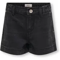 Kids Only Shorts - KogComet - Tvättad Black - - 14 år (164) - Shorts