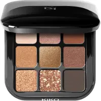 KIKO Milano Glamour Multi Finish Eyeshadow Palette 2,5 g - 02 Sunset Vibes
