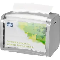 Tork Dispenser för servetter | N4 Xpressnap S | grå