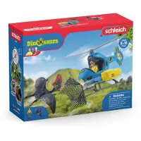Schleich Dinosaurs Off-Road Vehicle With Dino Outpost, Dinosaurs, 4 År, Multifärg