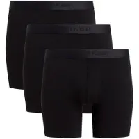 Calvin Klein 3 Pack Boxer Briefs CK Black Microfibre Stretch