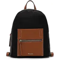 Tamaris Ryggsäck 'Fabrizia' brun / svart