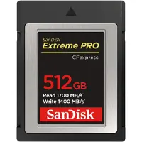 SanDisk Extreme Pro - Flash-minneskort - 512 GB - CFexpress