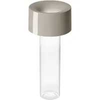 Foscarini Bordslampa , Fleur, dimbara, Vit, Vardagsrum, Glas, Modern