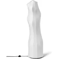 Ferm Living Golvlampa , Dea, Vit, Vardagsrum, Metall, Design