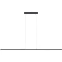Pure Taklampa , Lite, dimbara, Svart, Vardagsrum, Aluminium, Modern