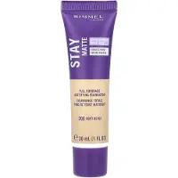Rimmel London, Stay Matte Liquid Mousse Foundation, 200 Soft Beige, 1 fl oz (30 ml)