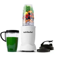 NutriBullet Pro NB907MAW - Blandare - 900 W - mattvit