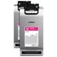 Epson T45U3 - 2-pack - 1.5 L - magenta - original - bläckpatron - för SureColor SC-R5000L