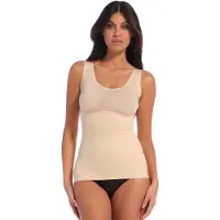 Magic bodyfashion Shapingtopp 'Tone Your Body' beige / vit