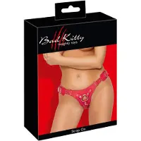 Bad Kitty - underdel för påspännbara produkter (röd)