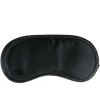 Easytoys Fetish Collection Satin ögonbindel - Svart