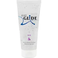 Just Glide - glidmedel för sexleksaker - vattenbaserat - 200ml