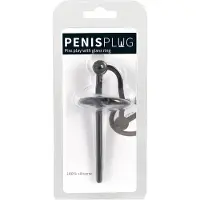 You2Toys - Penisplugg - silikonollon med ihålig dilator (svart)