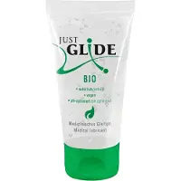 Just Glide Bio - veganskt glidmedel på vattenbas (50 ml)
