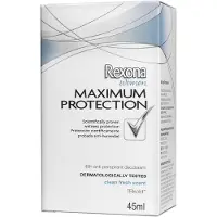 Rexona Maximum Protection Clean Scent Antiperspirant Deo Creme Stick - 45 ml