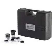 Celestron Observer''s Accessory Kit, Svart, Metallisk, 3,18 cm (1.25), Kina, 254 mm, 330 mm, 127 mm