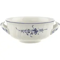 Villeroy & Boch Old Luxembourg Soppskål 0,40l - Soppterriner Porslin Vit