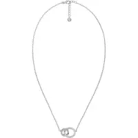 Edblad Eternity Orbit halsband Short Steel 120177