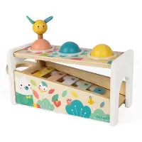 Janod Pure Tap Tap Xylophone (wood), Metall, Trä