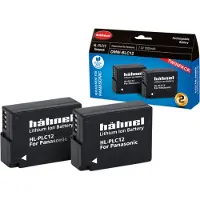 Hähnel Hl-plc12 Batteri 2 Enheter