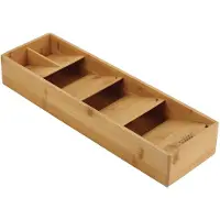 Joseph Joseph Smal besticklåda i bambu 5 fack, Joseph Joseph