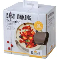 Birkmann Easy Baking tårtring, 10 cm hög, justerbar Ø 18–30 cm
