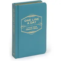 One Line A Day: A Five-Year Memory Book