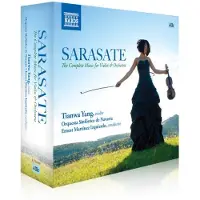OUTHERE Sarasate: Complete Music For Violin & Orchestra