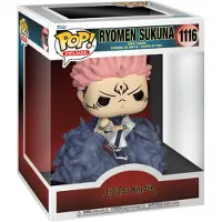 Funko POP! Jujutsu Kaisen Deluxe Sukuna-figur
