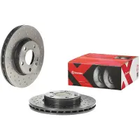 Brembo Bromsskiva 09.B343.4X, 1 Stycke