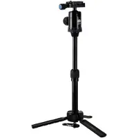 Sirui 3T Series 3T-35K - Stativ - video, med kulled - bordsmodell, handhållen