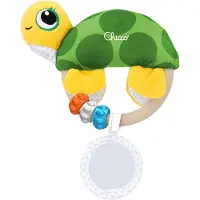 Chicco 00011566000000, Pojke/flicka, Integrerade bitföremål, Låter, Tyg, Plast, Multifärg, 1 styck