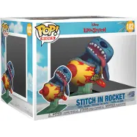 Funko POP! Disney Stitch Lilo Och Rocket-figur