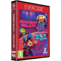 Goodboy Galaxy Witch N Wiz Retrospelkonsol