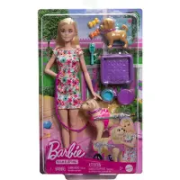 Barbie Hundrastare Med Rullstolsdocka