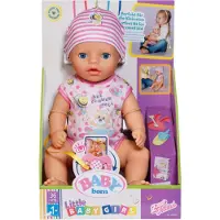 Baby Born Liten Flicka Bebis Docka
