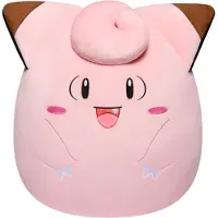 Squishmallows Gosedjur - 50 cm - Pokémon Clefairy - - One Size - Gosedjur
