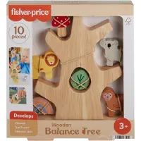 Fisher-Price Fisher Price Wood Balance Tree